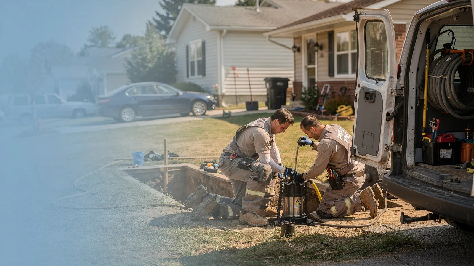 Sump Pump Installation in Middletown, IN near me